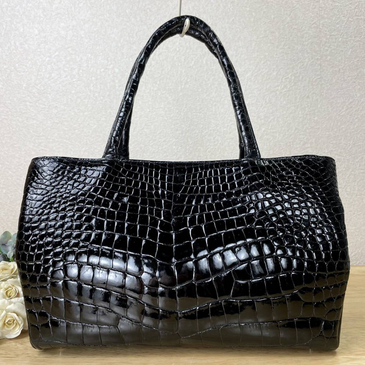 クロコダイルバッグの値段と価格推移は?|8,483件の売買情報を集計 ...