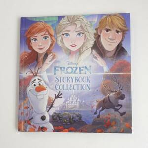 [ английский язык ] большой довольство 300 страница!18 рассказ * дыра . снег. женщина .* Disney *Frozen Storybook Collection*Disney* иностранная книга книга с картинками [15]