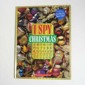 【英語】ミッケ！ クリスマス★ジーン マルゾーロ★I Spy Christmas★Jean Marzollo★Walter Wick★洋書絵本［5]