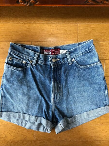 OLD NAVY BLUE JEANS ショートパンツ M？