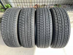 2019年製造　235/55R20 102Q DUNLOP WINTERMAXX SJ8 スタッドレスタイヤ4本セット レクサス　RX ムラーノ(NA)