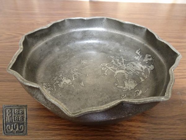 ヤフオク! -「錫 菓子器」の落札相場・落札価格