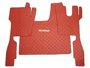  stock equipped immediate payment goods SCANIA ska nia truck floor mat new model red series 