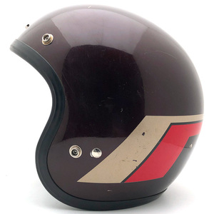 送料無料 2月1日値下 SHOEI HONDALINE STAG WINE RED 60cm/ショウエイホンダライン赤紫ビンテージヘルメットcb750fk0k1k2k3k4k5cb900four