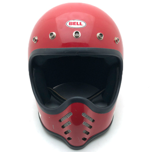 free shipping BELL MOTO3 initial model RED 59cm/ bell Moto 3 vintage helmet red red off-road full-face helmet vm Moto Star starmoto470s