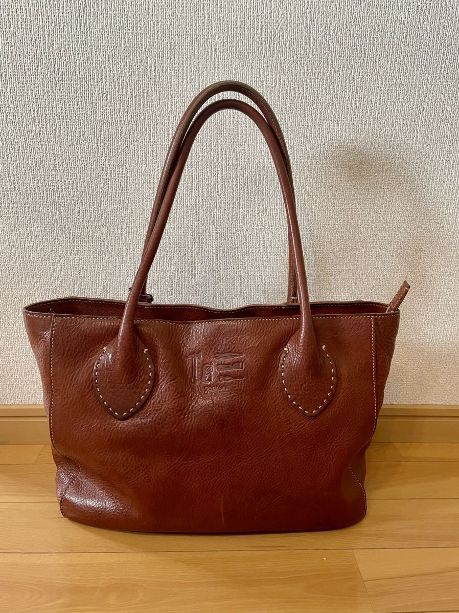 ヤフオク! -ゲンテン genten トートバッグの中古品・新品・未使用品一覧