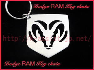  Dodge Ram emblem stainless steel key holder new goods 