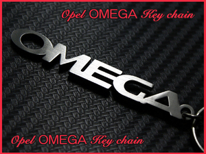  Opel OPEL Omega OMEGA Logo stainless steel key holder new goods 