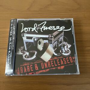 Lord Finesse Rare & Unreleased D.I.T.C Diamond D Big L 廃盤CD