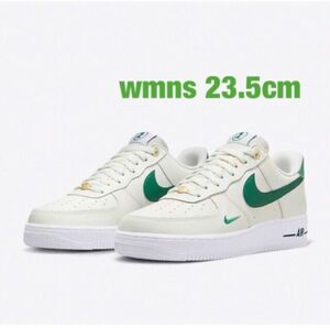 23.5cm NIKE W AIR FORCE 1 '07 LV8 ナイキ ウィメンズ エアフォース1 グリーン ベージュ