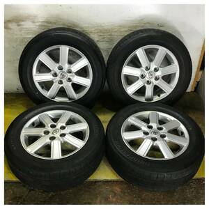 3 BRIDGESTONE LUFT RV 215/60R16 トヨタ 純正 エスティマ クラウン カムリ マークＸ 等 *4114