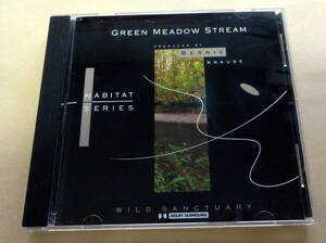 BERNIE KRAUSE : NATURE SOUND SELECTION VOL.2 GREEN MEADOW STREAM 緑の草原 CD ヒーリング 自然音 AMBIENT