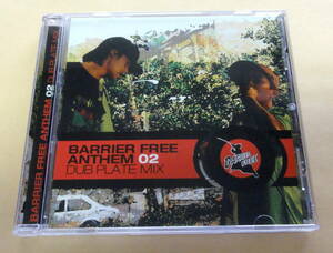 BARRIER FREE ANTHEM 02 DUB PLATE MIX CD 　ダブ レゲエ