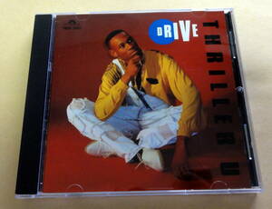 スリラU Thriller U / ドライヴ Drive CD Steely & Clevie ラヴァーズロック レゲエ ダンスホール　 DANCEHALL REGGAE