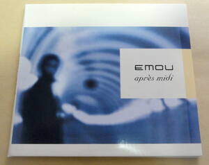 Emou / Apres Midi CD 　Jubilee Records Synth-pop Ambient シンセポップ アンビエント