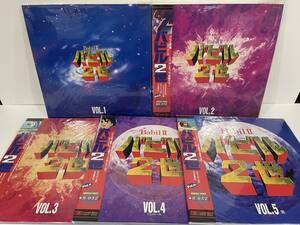 *LD laser disk ba Bill 2.VOL.1~5 set all 39 story used (Vol.4 only new goods unopened )