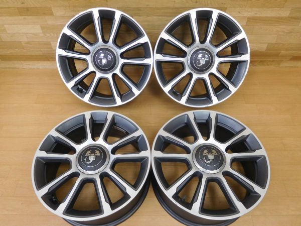 大人気商品 FIAT ABARTアバルト HEAD40 17インチ ホイール ほぼ新品
