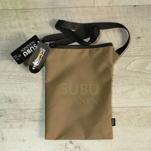SUBU シューズバッグ サコッシュ ショルダーバッグ ベージュ #2