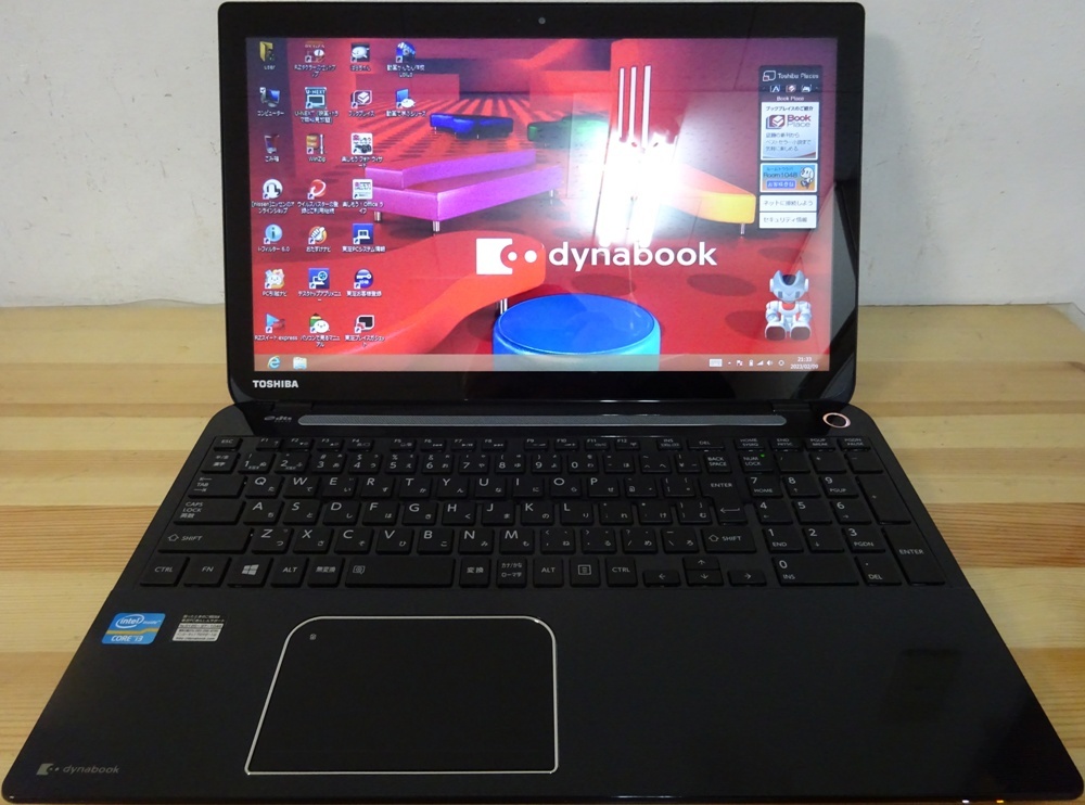 ☆第3世代☆東芝☆dynabook T653/68JWJ☆Core i7 2.40GHz/8GB/1TB/BD