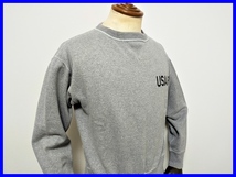 即決! 美品! ザ リアルマッコイズ USAAFプリント スウェットシャツ メンズS The REAL McCOY'S_画像7