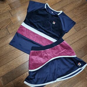 上下セットアップ FILA