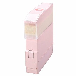  slim measurement rice chest RC-06S width 10cm depth 40cm rice chest measurement rice chest 6kg type 1 total amount plastic rice stocker rice .( pink )