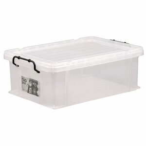  clothes case storage case storage box cover attaching plastic strong . peace sinwa tag box loading piling tag box 06( natural )