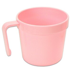  outdoor tableware microwave oven correspondence dishwasher correspondence plastic glass colorful leisure cup ( pink )