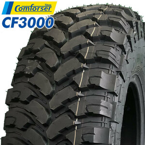 【2022年製】 COMFORSER 215/85R16LT LT 115/112Q 10PR CF3000 コンフォーサー MTタイヤ マッドタイヤ 1本