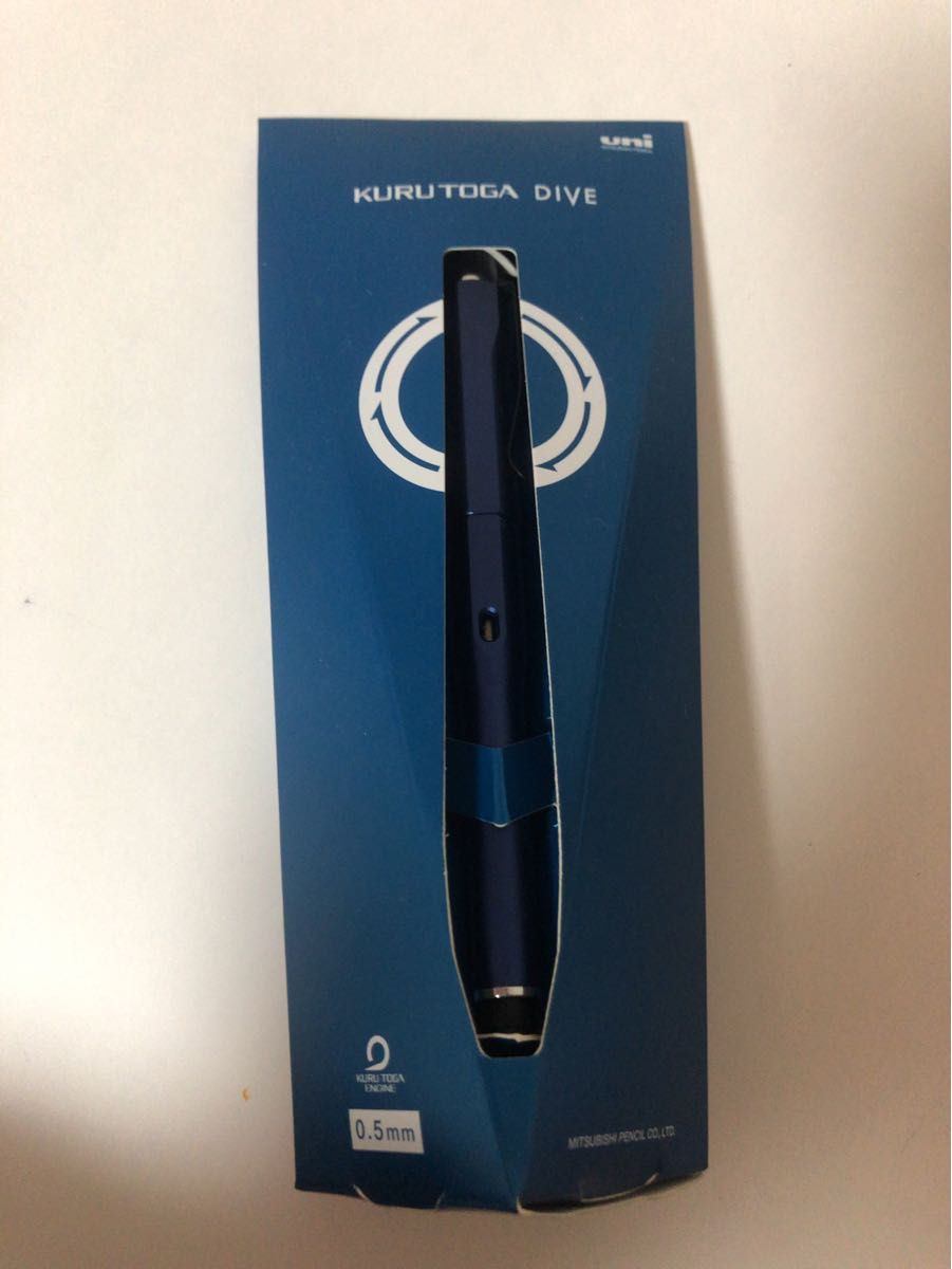 新品】三菱鉛筆/KURUTOGA DIVE/限定色/ムーンナイトブルー クルトガ