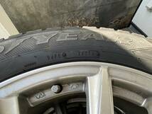 売り切り！★スタッドレス 225/60R17 アルファード 30系 20 10 PCD114.3 5穴 7J オフセット38 4本セット グッドイヤー アイスナビ_画像8