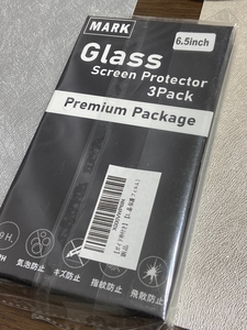 ★ 新品 ★ 3枚セット ★ 送料無料 ★ iPhone11ProMax 6.5インチ ガラスフィルム 保護シート 貼付けガイド枠付き