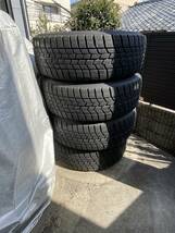 売り切り！★スタッドレス 225/60R17 アルファード 30系 20 10 PCD114.3 5穴 7J オフセット38 4本セット グッドイヤー アイスナビ_画像2