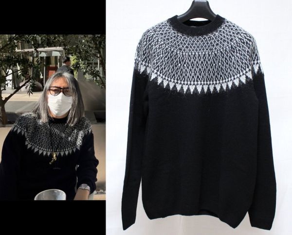 ショッピング値下 7 MONCLER GENIUS FRAGMENT モヘア ニット S メンズ