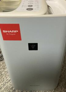 ★シャープ（SHARP）加熱気化式 加湿機 ブルー系「プラズマクラスター7000」搭載 HV-J55-A★