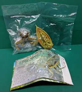 . цвет Япония насекомое иллюстрированная книга Ⅲtagame Eugene фигурка внутри пакет нераспечатанный 