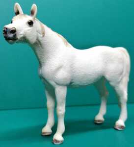 Schleich horse white shulaihi figure 