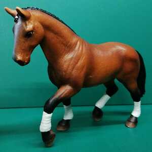 Schleich　馬　ウマ　うま　競走馬　2004年 シュライヒ　フィギュア