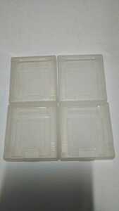  Game Boy case 4 piece retro former times goods. small scratch is is there, but comparatively . beauty think free shipping 