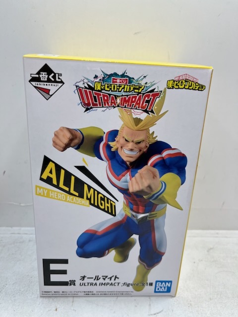 ヤフオク! -一番くじ 僕のヒーローアカデミア オールマイトの中古品 ...