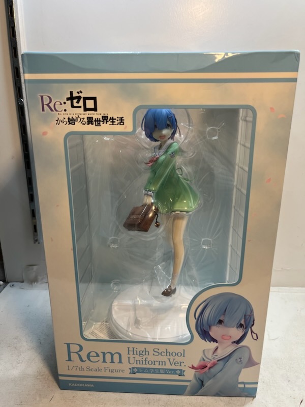 カドカワ Re:ゼロ リゼロ ラム ＆ レム トナカイメイドセット