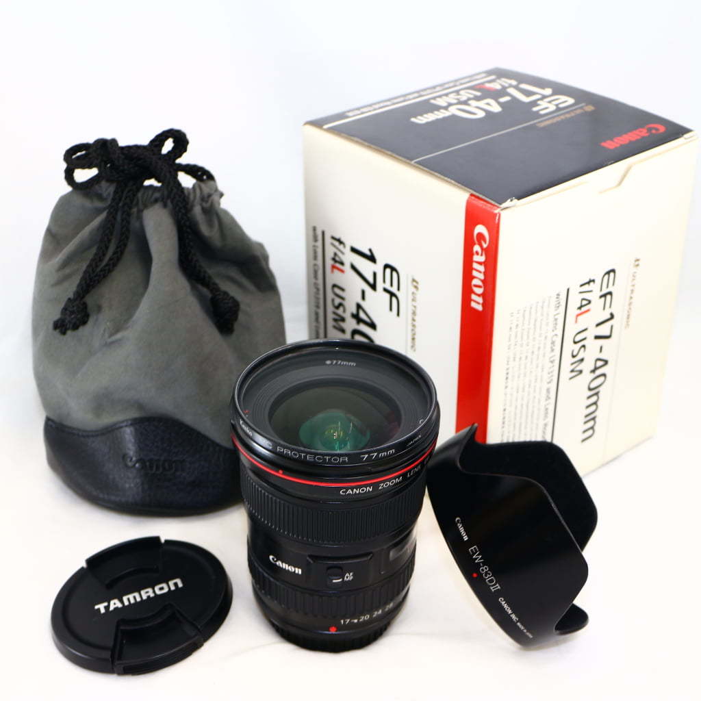 2023年最新】ヤフオク! -canon ef17-40mm f4l usmの中古品・新品・未