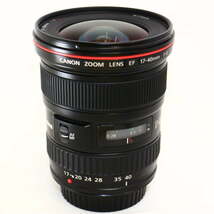 ★極上美品★ CANON EF 17-40mm F4L USM キャノン k1065_画像3