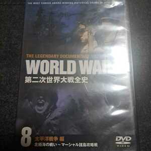 WORLD WARⅡ　第二次世界大戦全史 8 太平洋戦争編