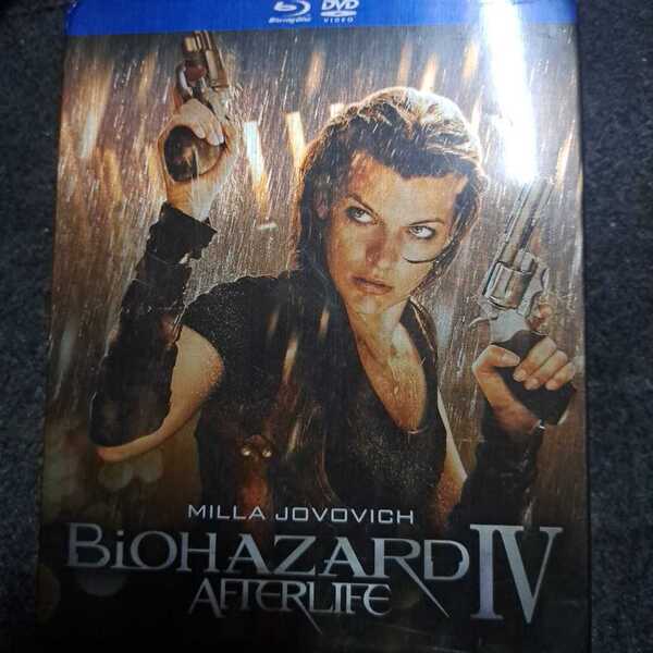バイオハザードⅣ アフターライフ Blu-rayのみ ミラ・ジョヴォヴィッチ