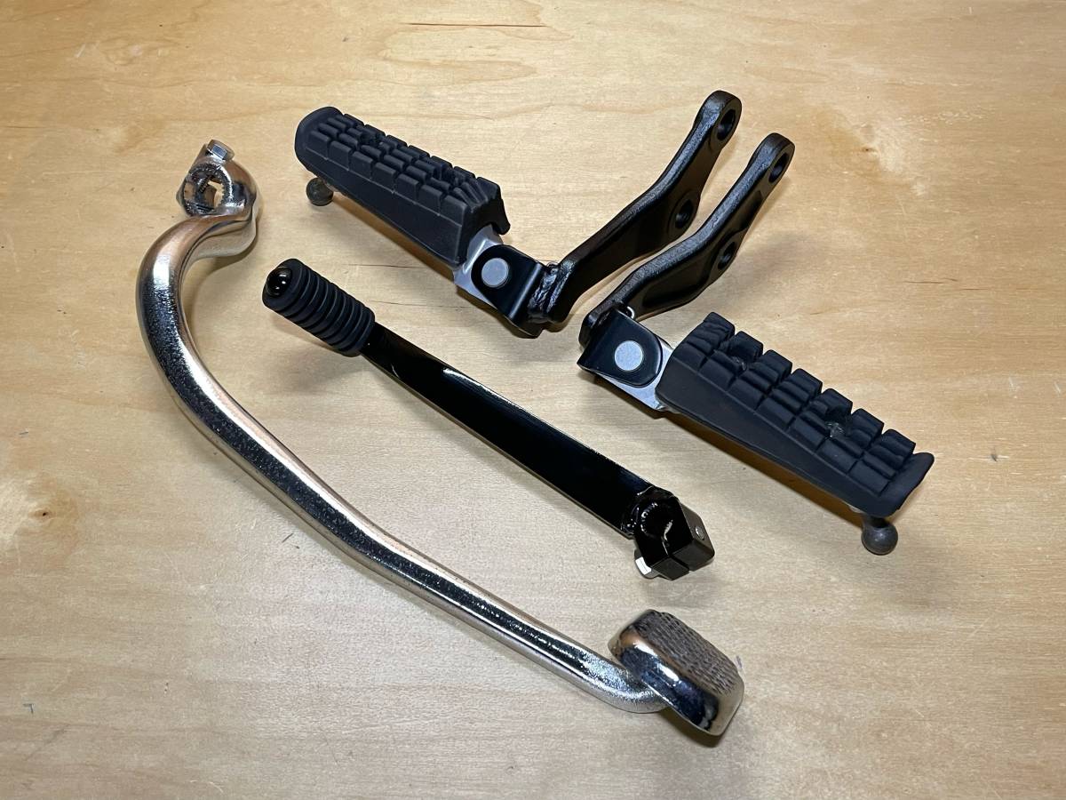 ヤフオク! -「sr400 純正 ステップ」の落札相場・落札価格