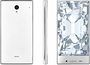 1■新品未使用品　SoftBank 305SH AQUOS CRYSTAL (ホワイト)