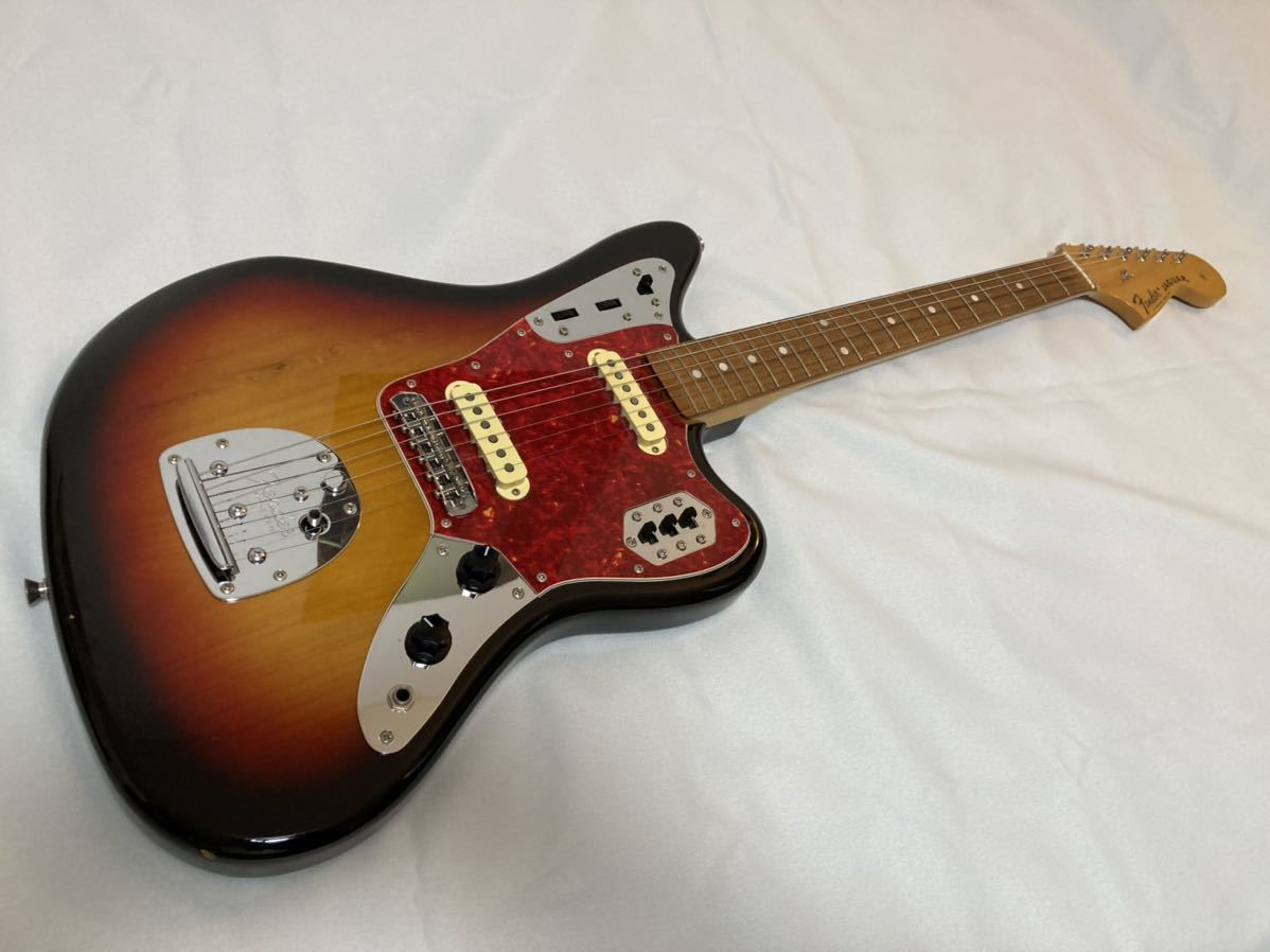 WEB限定カラー Fender Japan ジャガー mod. JG66 エレキギター