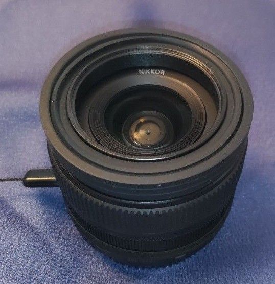 お得美品!ニコン NIKKOR Z 24-50mm f/4-6.3 + K&F nanoX 52mm ND8-128可変フィルター