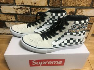 Supreme VANS SK8-Hi Pro Fuck The World